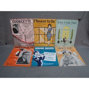 Antique 1900's Sheet Music #154